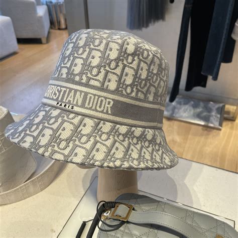 dior buckey hat|christian Dior bucket hat price.